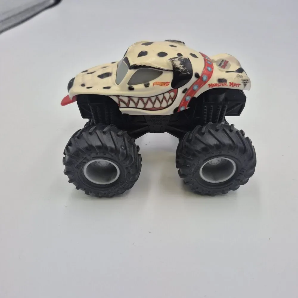 Hot Wheels Monster Jam Rev-N-Go Monster Truck Lot of 5